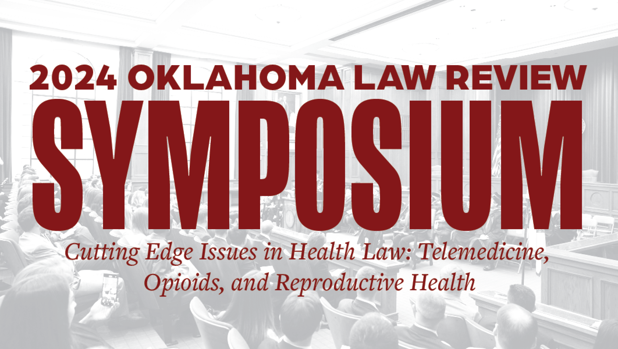 Oklahoma Law Review Symposium Ou College Of Law
